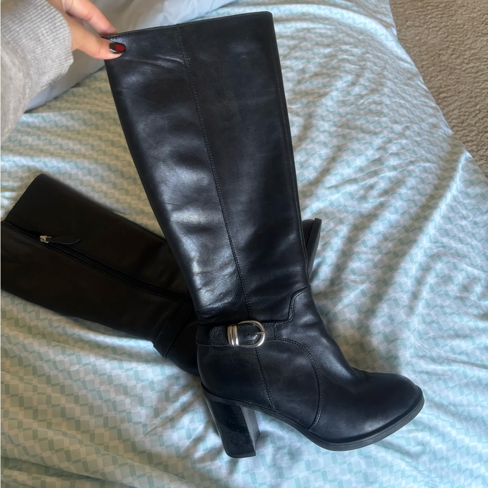 Knee High leather boots